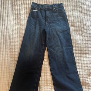 Banana Republic Wide Leg Jean